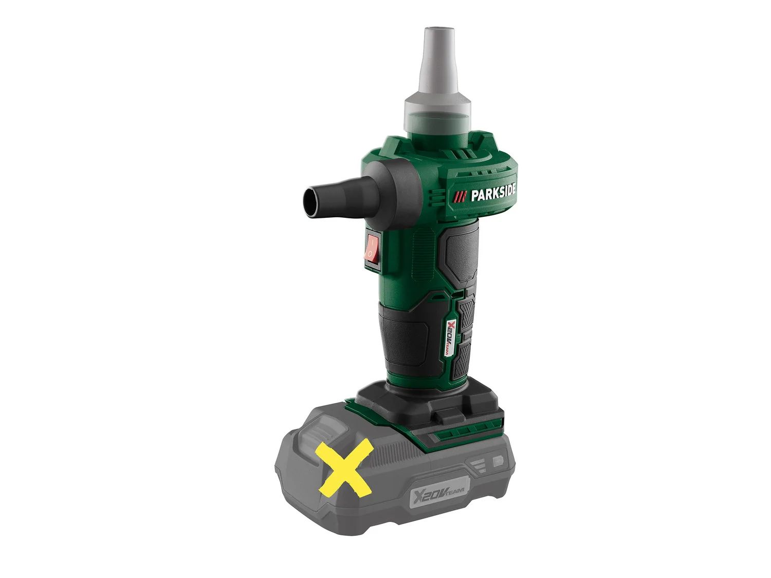 PARKSIDE® PALP 20-Li C3 - Akkumulátoros pumpa (akku és töltő nélkül)
