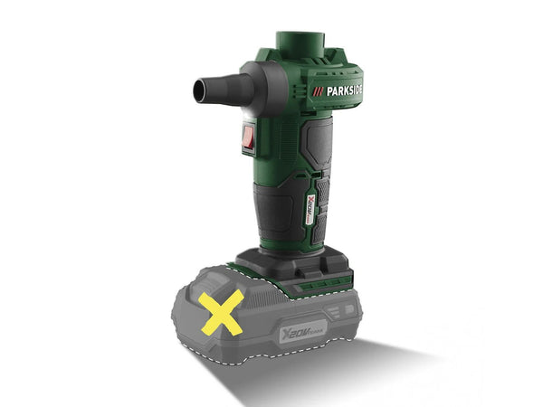PARKSIDE® PALP 20-Li C3 - Akkumulátoros pumpa (akku és töltő nélkül)