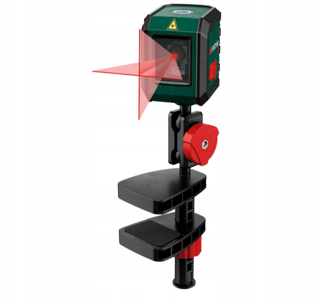 PARKSIDE® Keresztvonalas lézer univerzális szorítóval - PKLL 7 F5