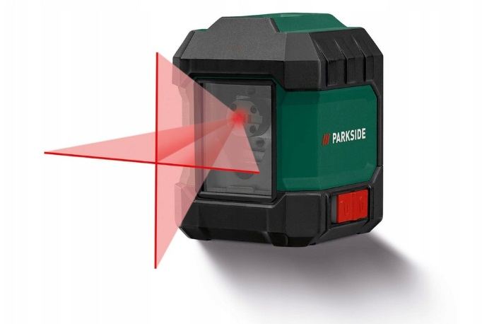 PARKSIDE® Keresztvonalas lézer univerzális szorítóval - PKLL 7 F5