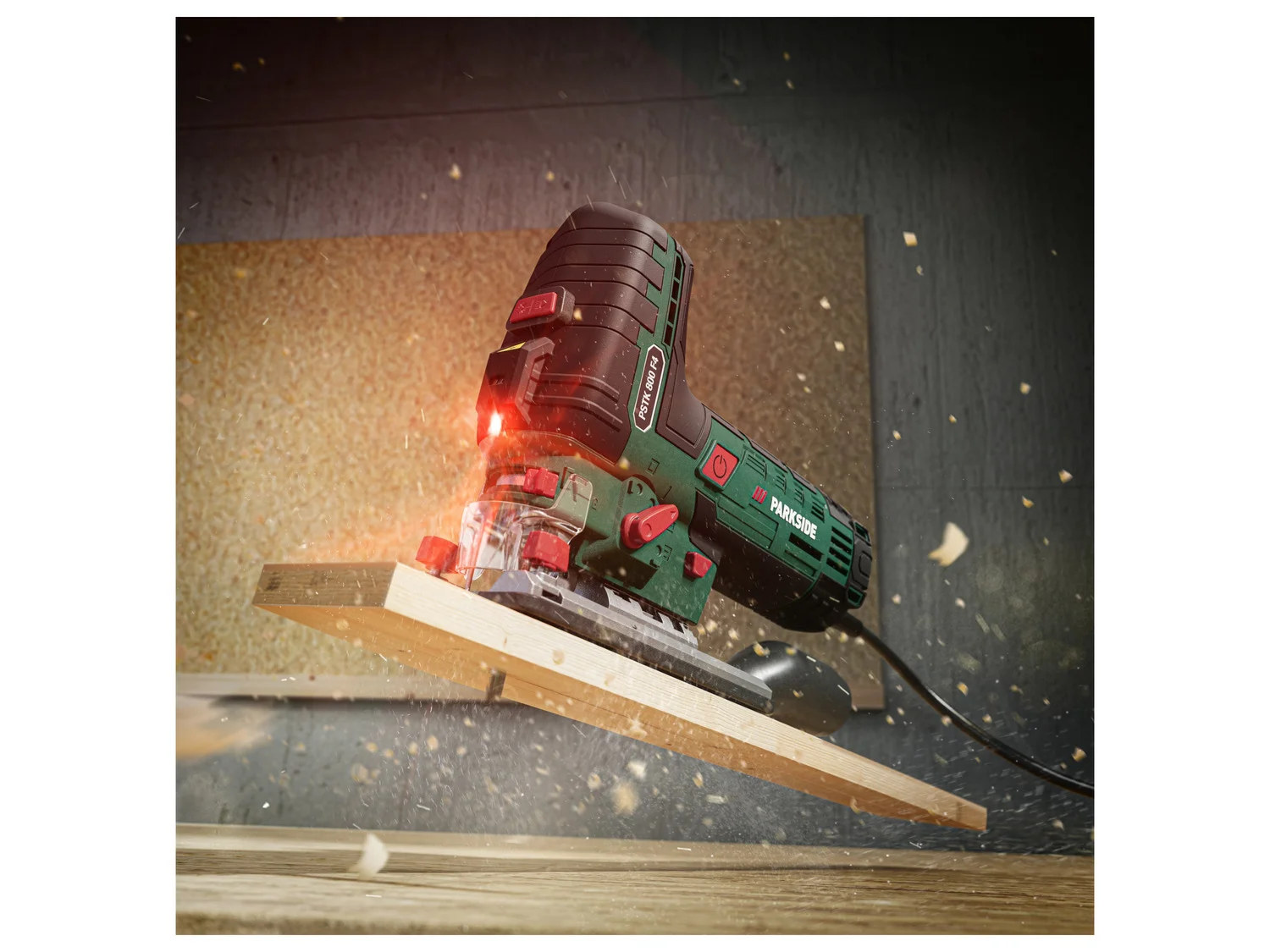 PARKSIDE® PSTK 800 F4 Elektromos szúrófűrész