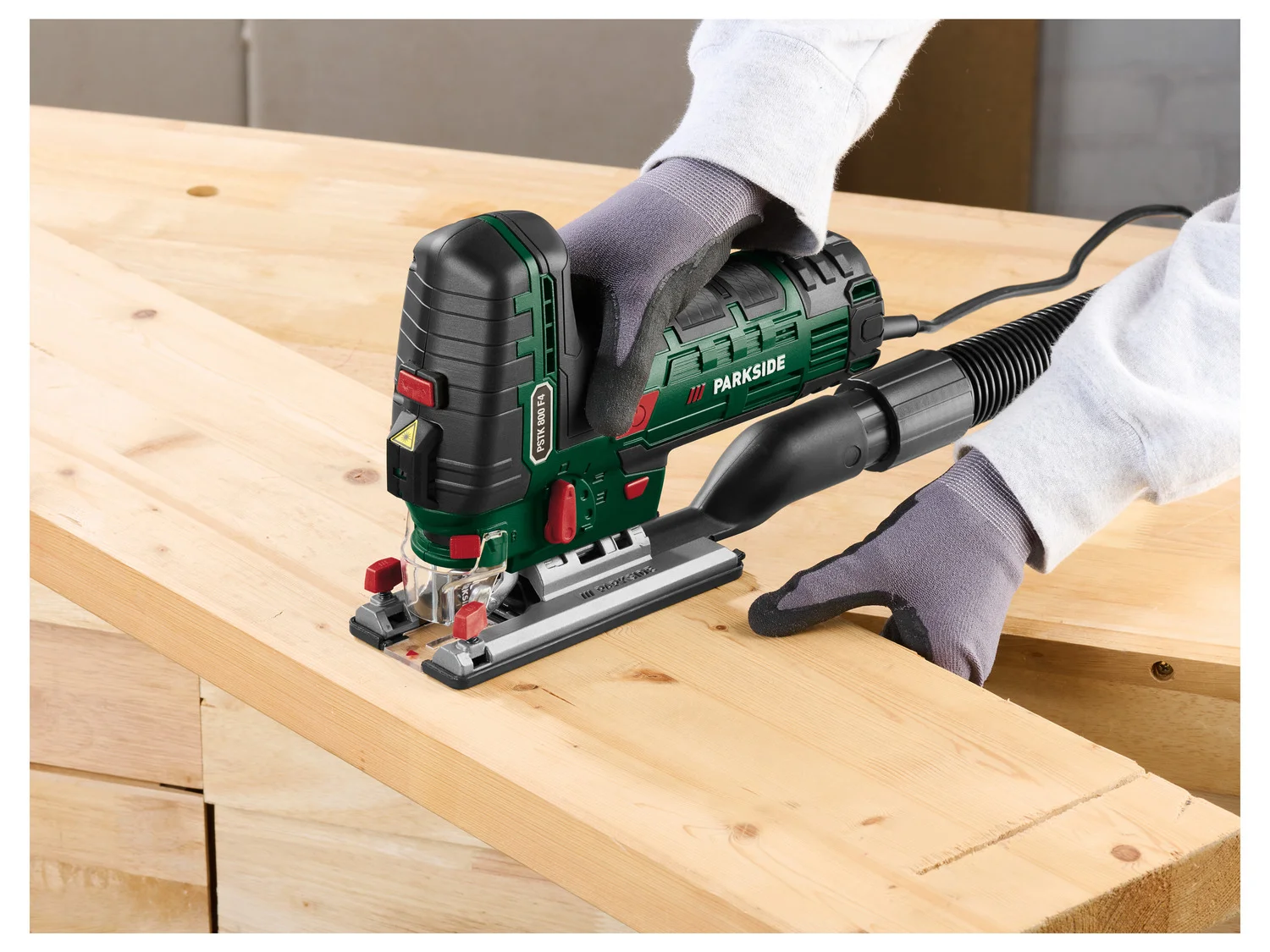 PARKSIDE® PSTK 800 F4 Elektromos szúrófűrész