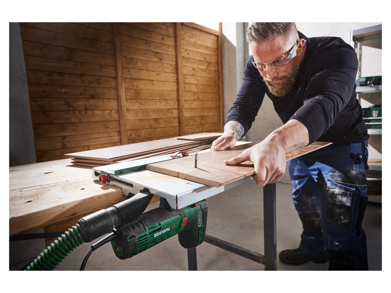 PARKSIDE® PSTK 800 F4 Elektromos szúrófűrész