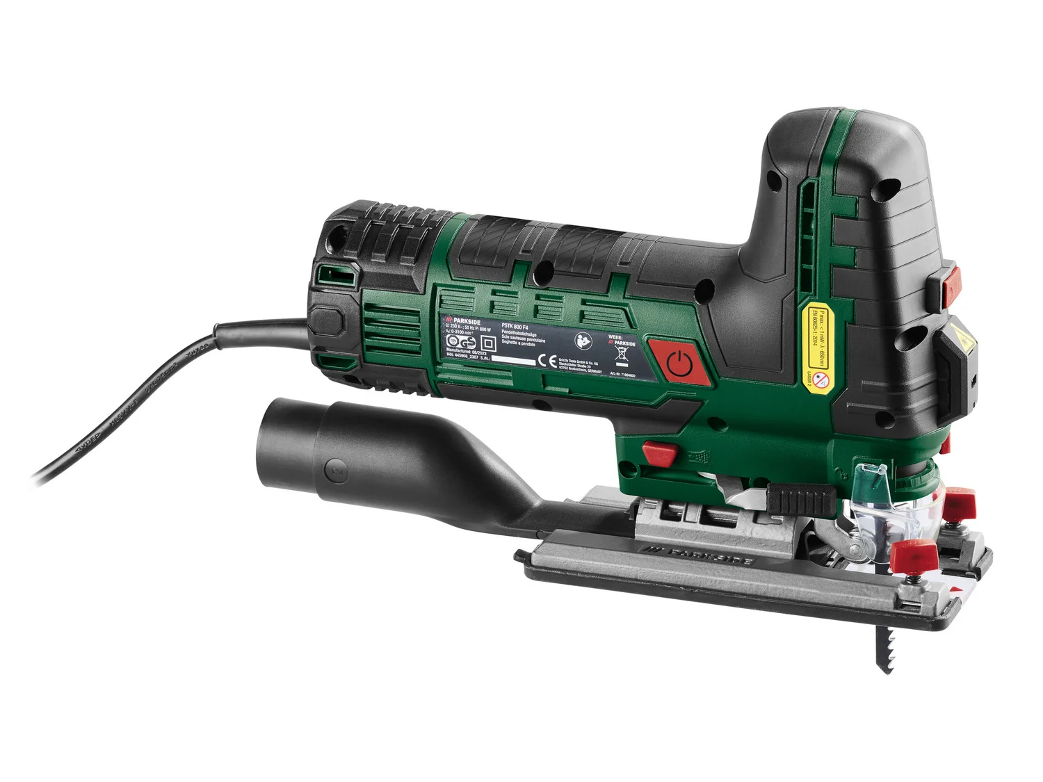 PARKSIDE® PSTK 800 F4 Elektromos szúrófűrész