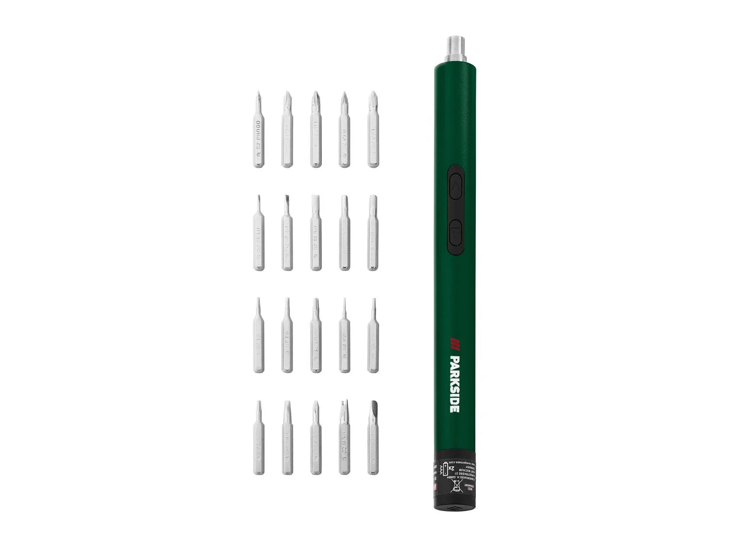PARKSIDE® PEPS 3 A1 Precíziós csavarozó készlet