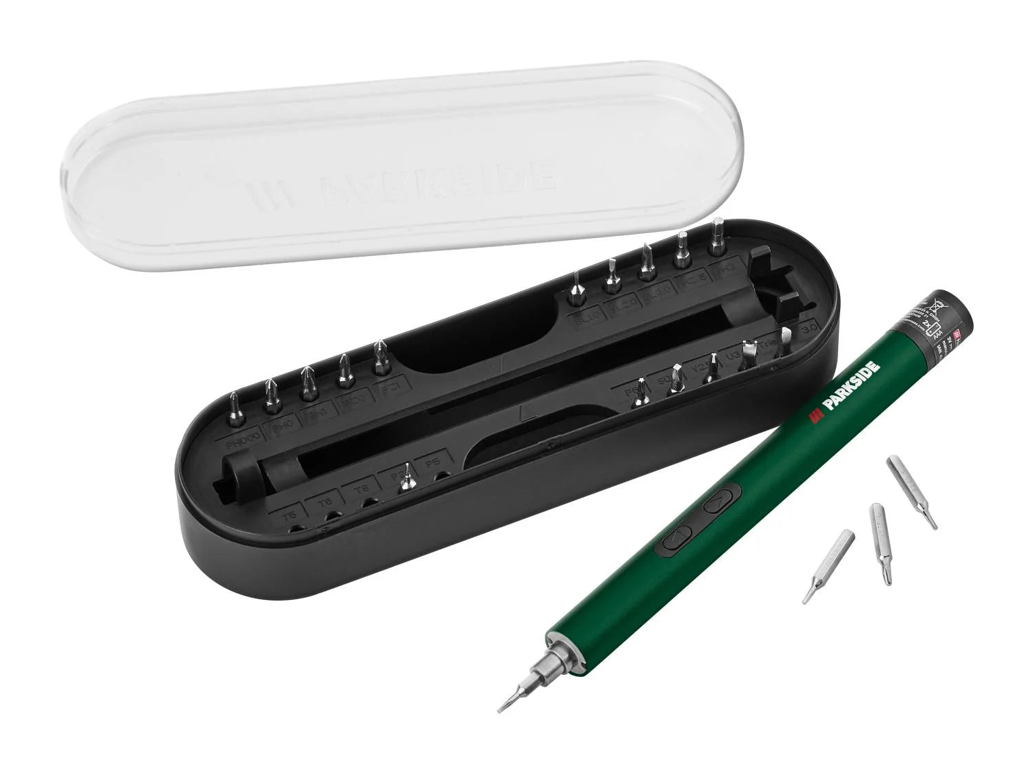 PARKSIDE® PEPS 3 A1 Precíziós csavarozó készlet