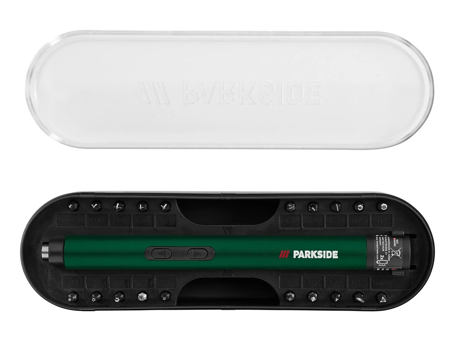 PARKSIDE® PEPS 3 A1 Precíziós csavarozó készlet