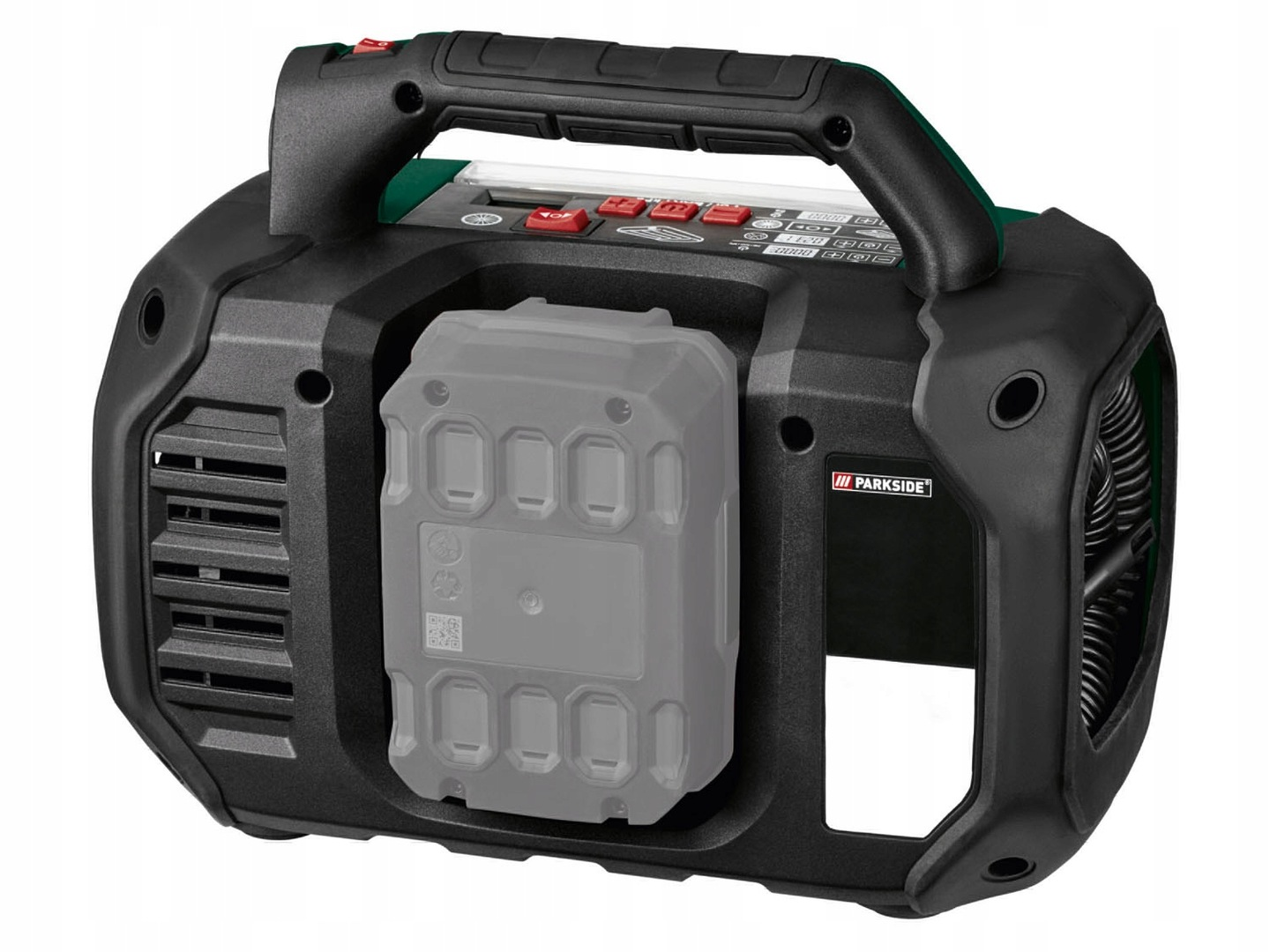 PARKSIDE® PKA 20-Li C3 20V Akkumulátoros kompresszor és pumpa 2 az 1-ben (Akkumulátor és töltő nélkül)