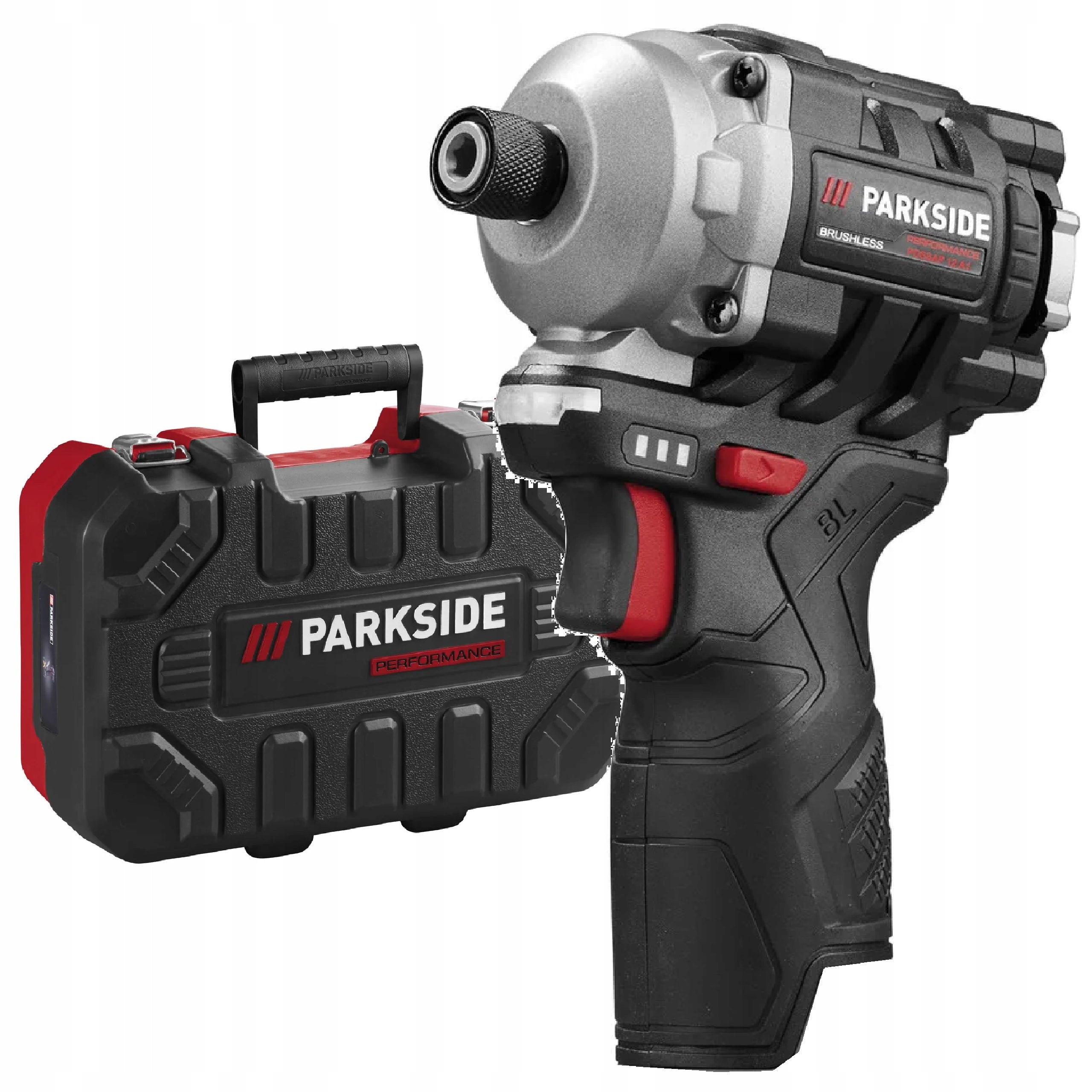 PARKSIDE PERFORMANCE® PDSSAP 12 A1 Akkus ütvecsavarozó - (Akkumulátor nélkül)