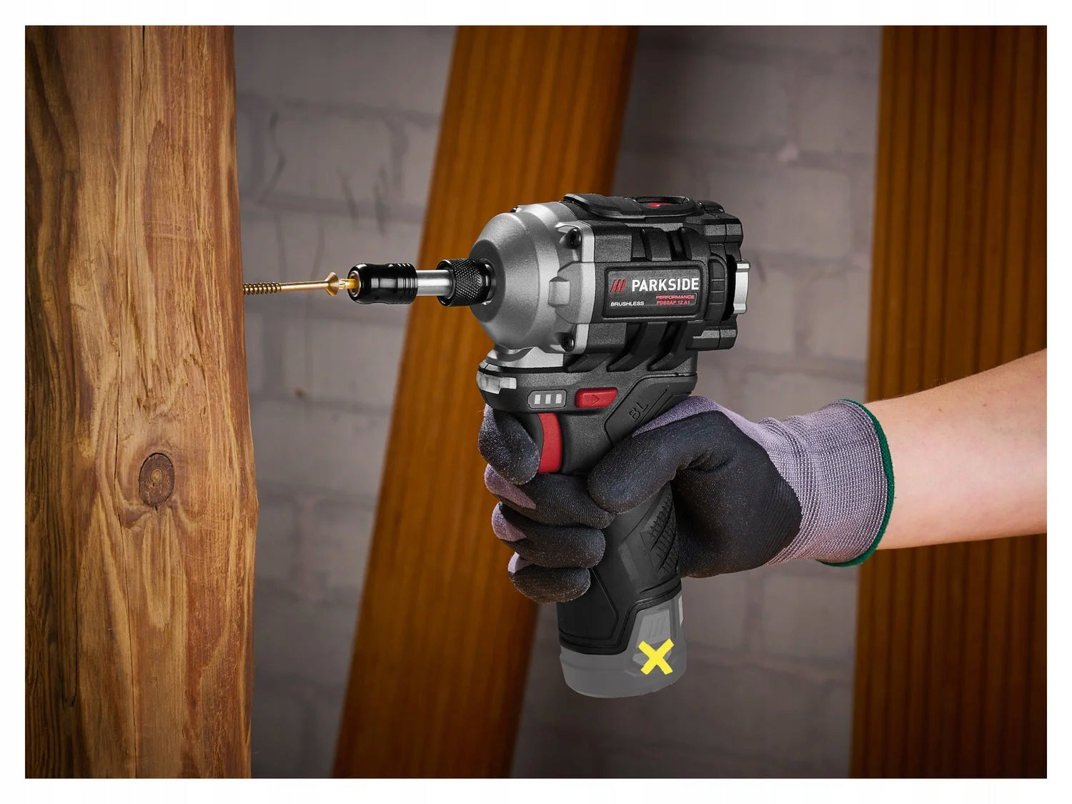 PARKSIDE PERFORMANCE® PDSSAP 12 A1 Akkus ütvecsavarozó - (Akkumulátor nélkül)