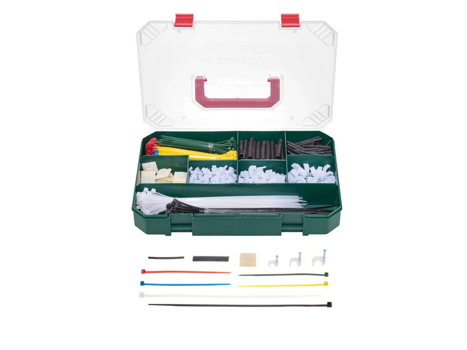 PARKSIDE® kábelkötegelő készlet – 572 db
