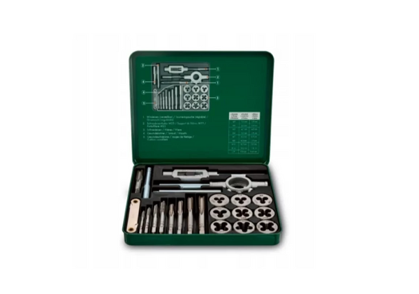 PARKSIDE® Menetfúró és menetmetsző készlet – 21 db