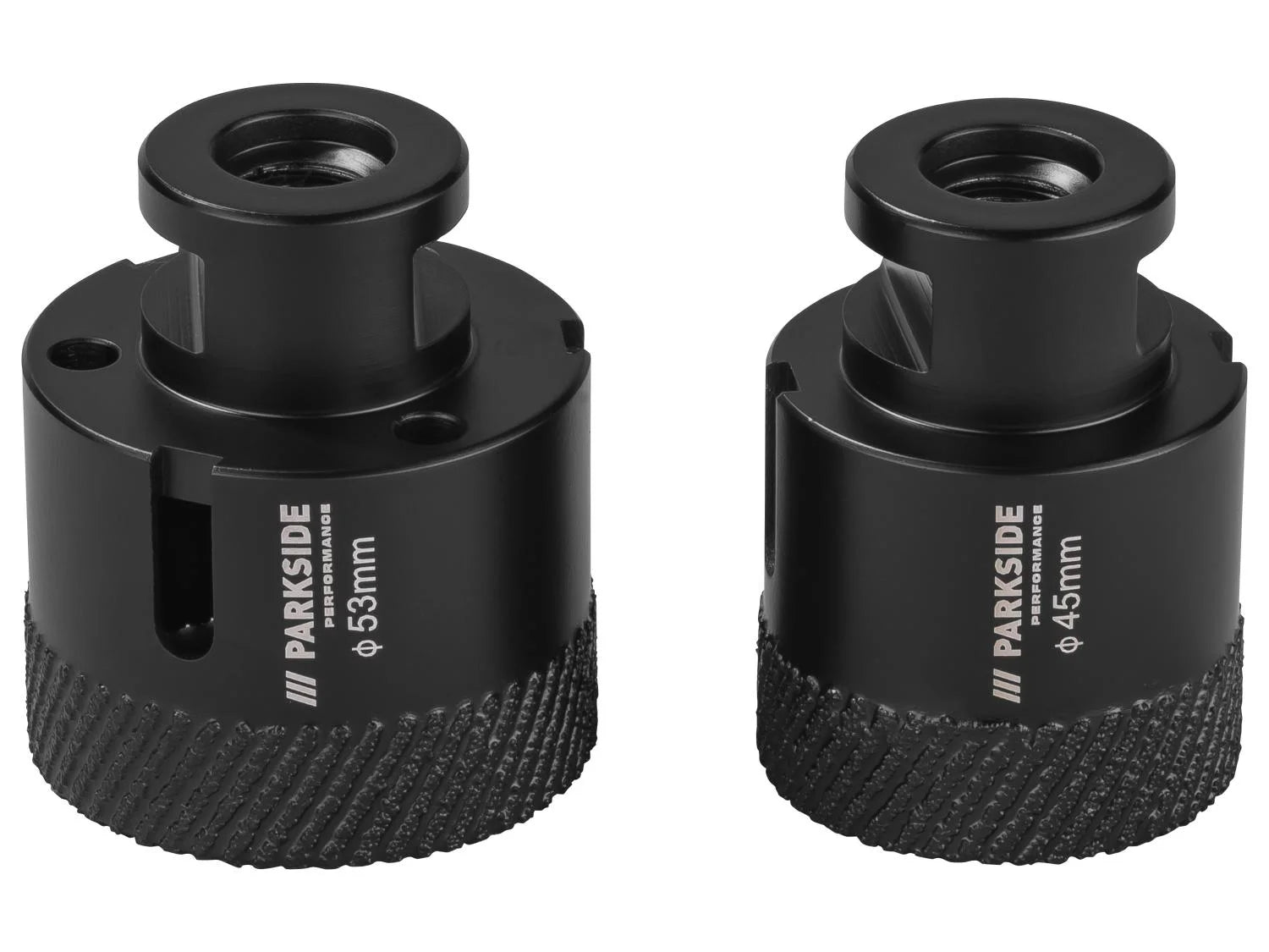 PARKSIDE PERFORMANCE® gyémánt koronafúró készlet, M14, 45/53 mm, 2 részes