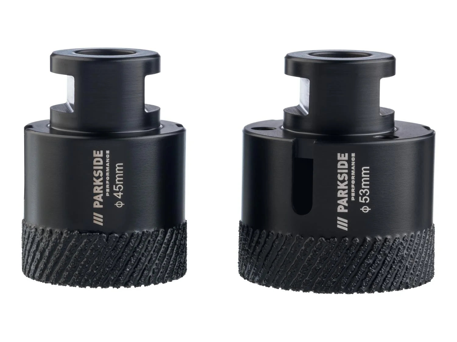 PARKSIDE PERFORMANCE® gyémánt koronafúró készlet, M14, 45/53 mm, 2 részes