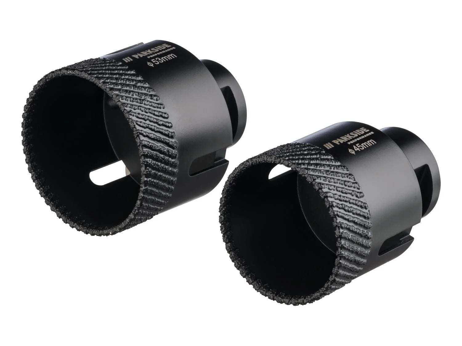 PARKSIDE PERFORMANCE® gyémánt koronafúró készlet, M14, 45/53 mm, 2 részes