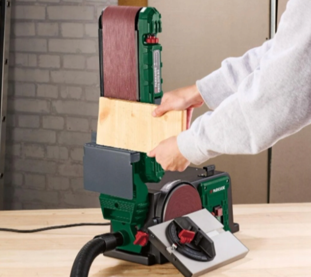 PARKSIDE® PSBTS Csiszolópapír-készlet szalag-és tányércsiszolókhoz