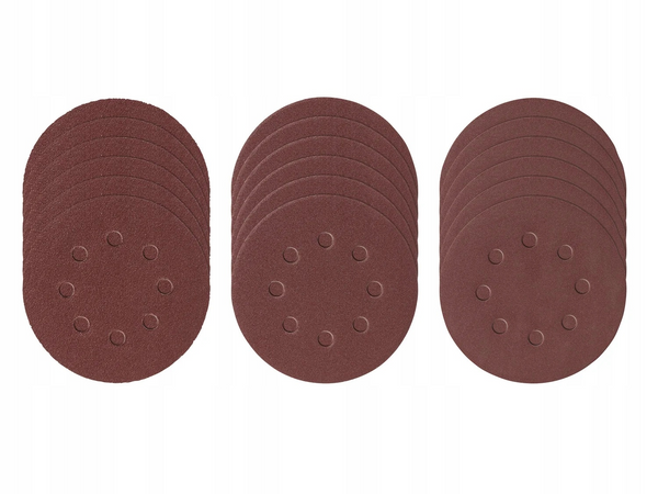 PARKSIDE® Csiszolópapír készlet – excentercsiszolóhoz, 18 darab