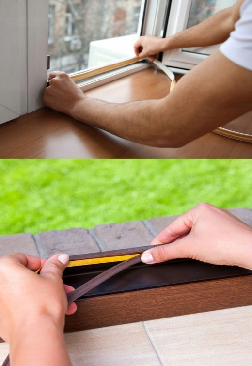 PARKSIDE® Önragasztó gumitömítés – ablakokhoz és ajtókhoz