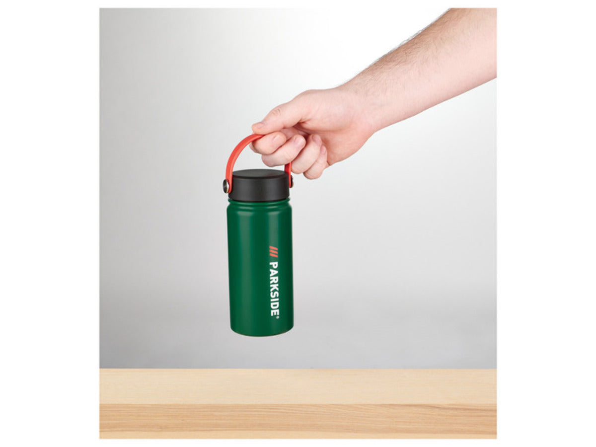 PARKSIDE® Rozsdamentes acél termoszbögre, 400 ml, duplafalú, 360°-os ivónyílással