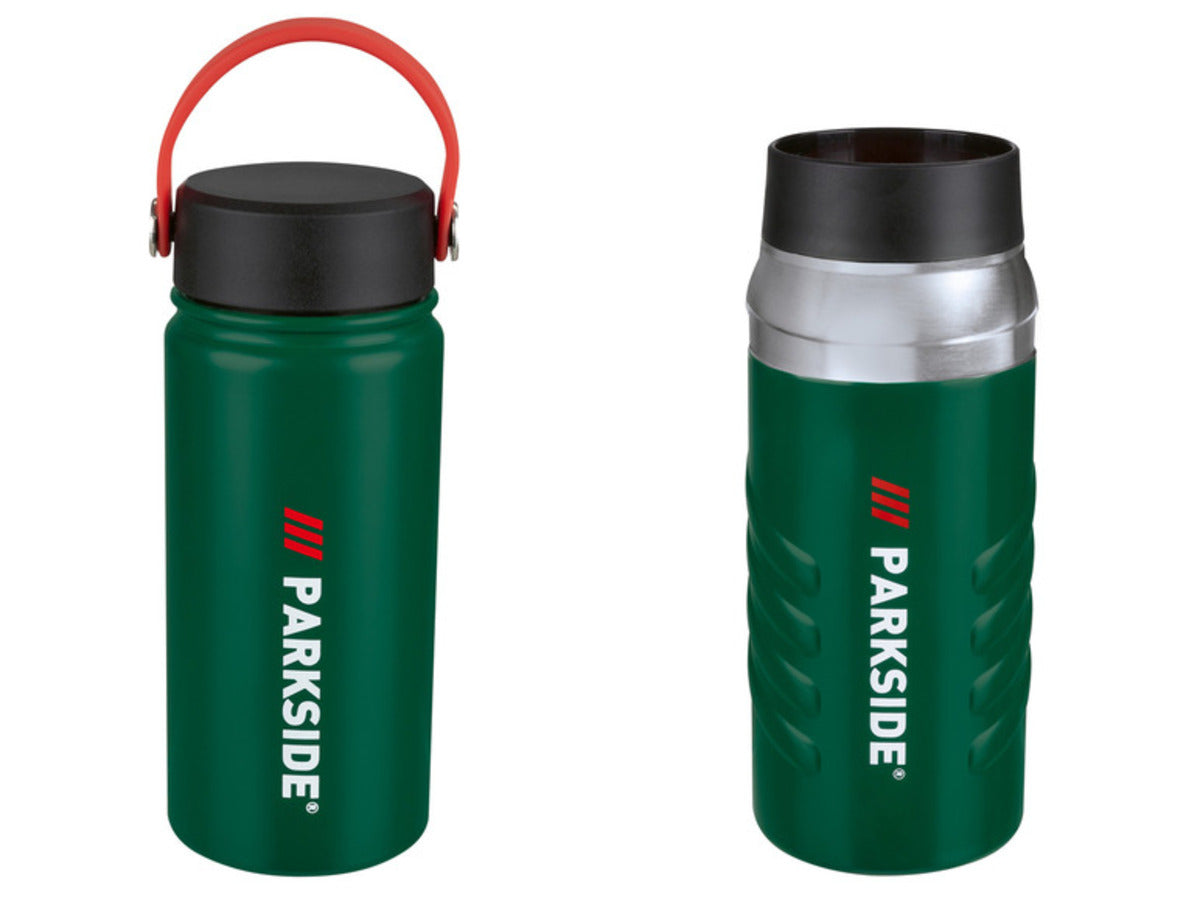 PARKSIDE® Rozsdamentes acél termoszbögre, 400 ml, duplafalú, 360°-os ivónyílással