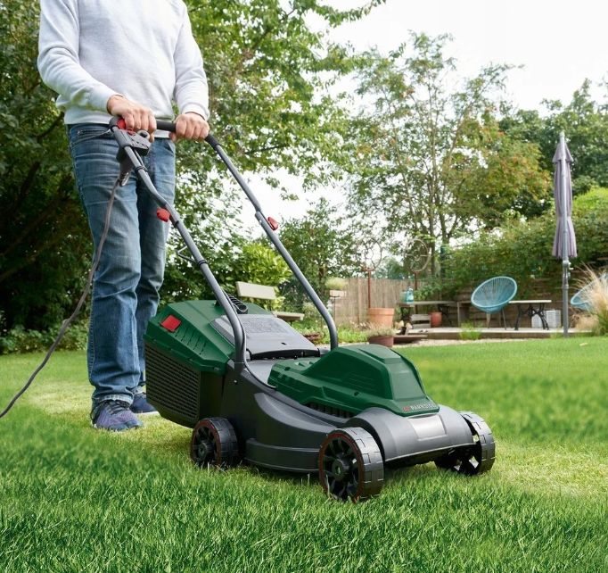 PARKSIDE® PRM 1200 C3 Elektromos fűnyíró – 1200 W