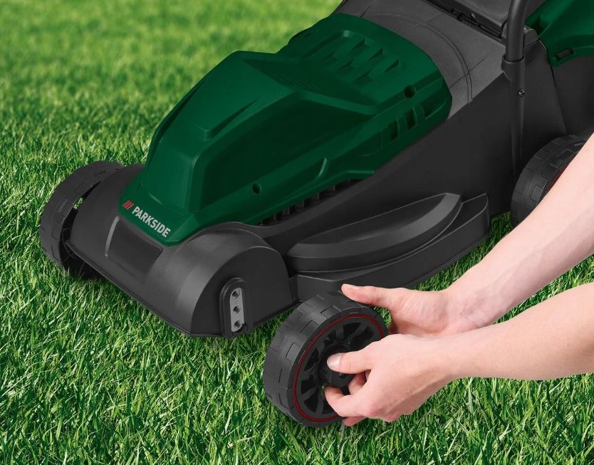 PARKSIDE® PRM 1200 C3 Elektromos fűnyíró – 1200 W