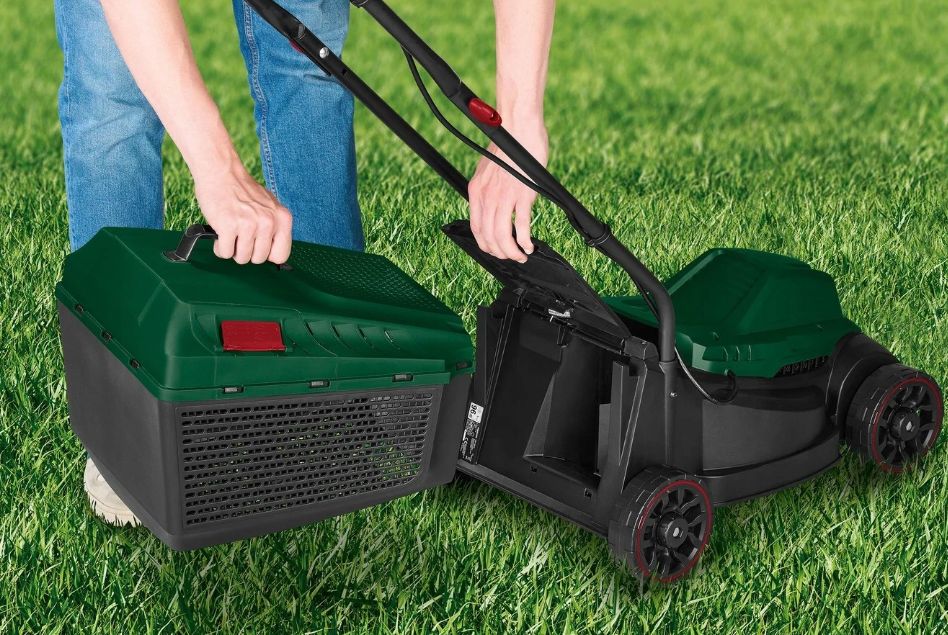 PARKSIDE® PRM 1200 C3 Elektromos fűnyíró – 1200 W