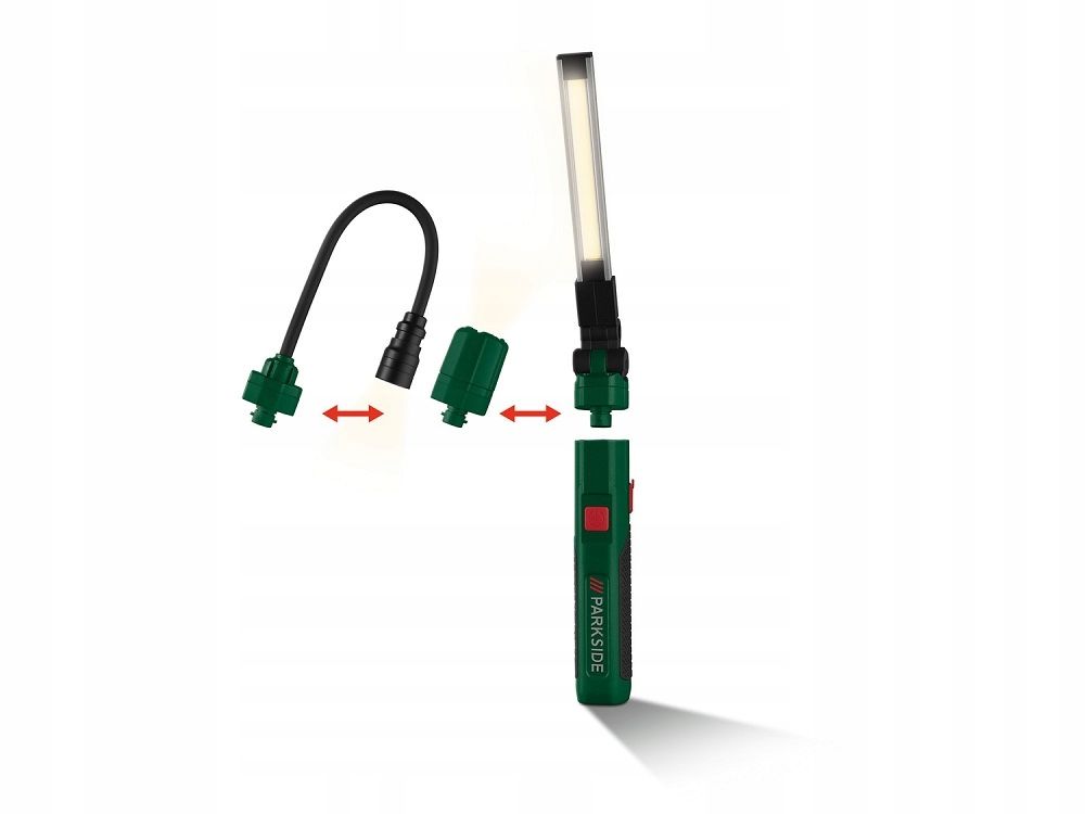 PARKSIDE® PAML 2000 A1 - Akkumulátoros LED multifunkciós lámpa