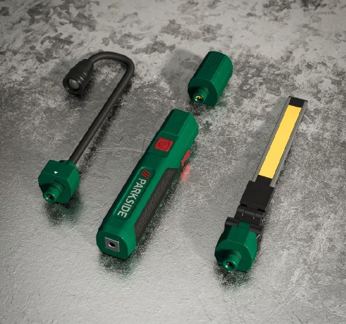 PARKSIDE® PAML 2000 A1 - Akkumulátoros LED multifunkciós lámpa