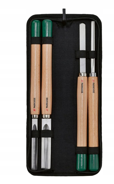 PARKSIDE® Favéső vésőkészlet – 4 részes, 38 cm