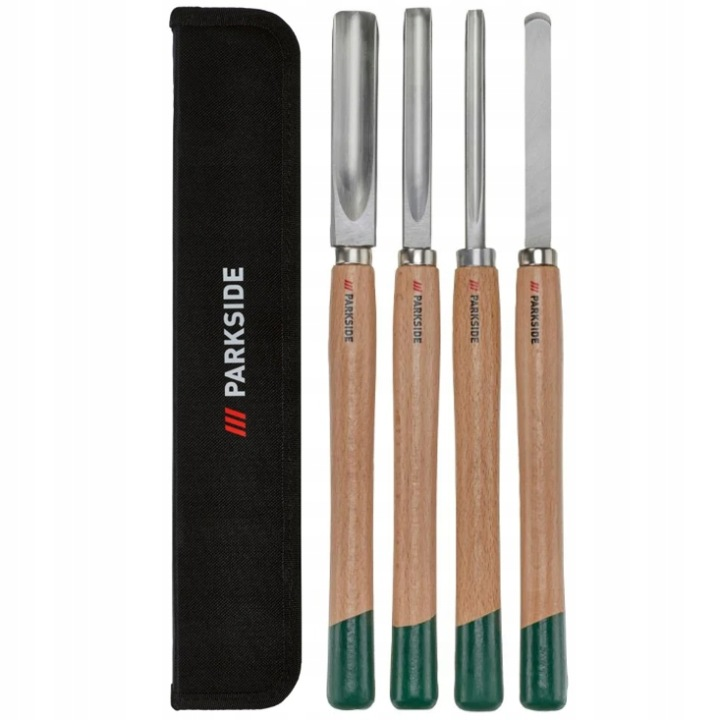 PARKSIDE® Favéső vésőkészlet – 4 részes, 38 cm