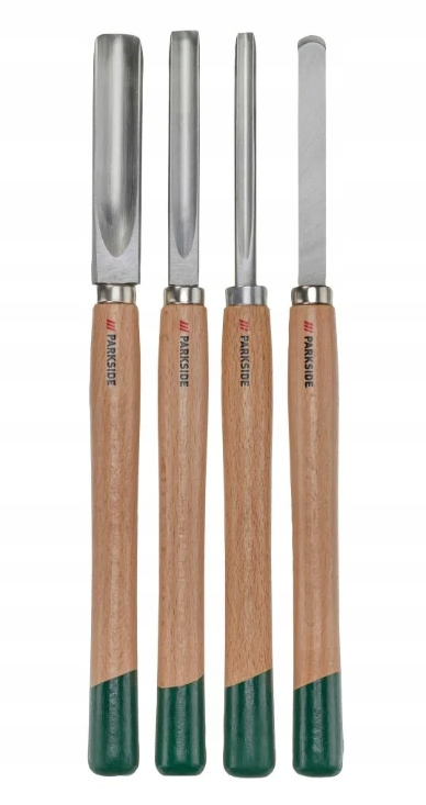 PARKSIDE® Favéső vésőkészlet – 4 részes, 38 cm