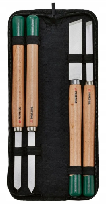PARKSIDE® Faeszterga véső készlet – 4 részes (24–12 mm)