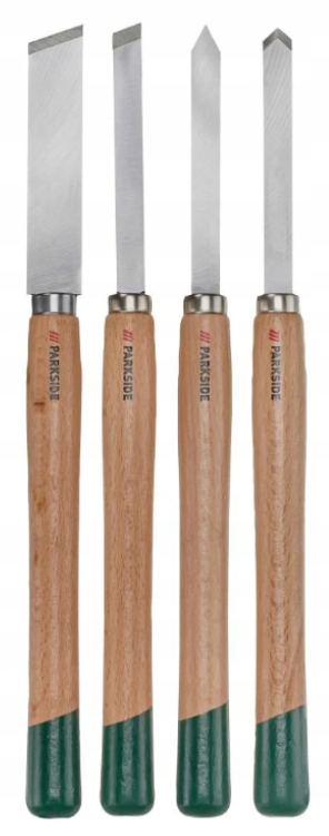 PARKSIDE® Faeszterga véső készlet – 4 részes (24–12 mm)