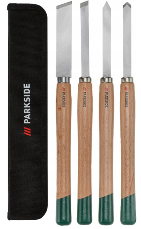 PARKSIDE® Faeszterga véső készlet – 4 részes (24–12 mm)