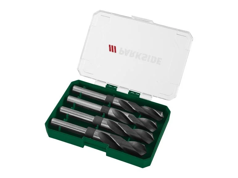 PARKSIDE® HSS spirálfúró készlet – 4 részes (Ø 16 / 17 / 18 / 20 mm)