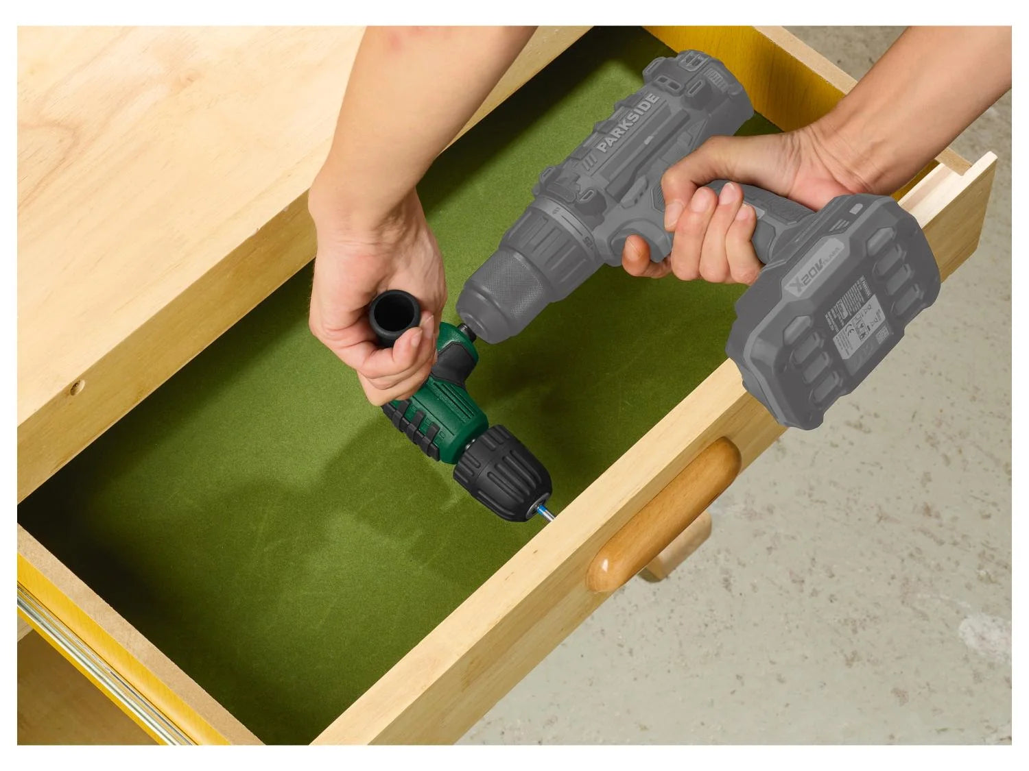 PARKSIDE® Szögfúró adapter