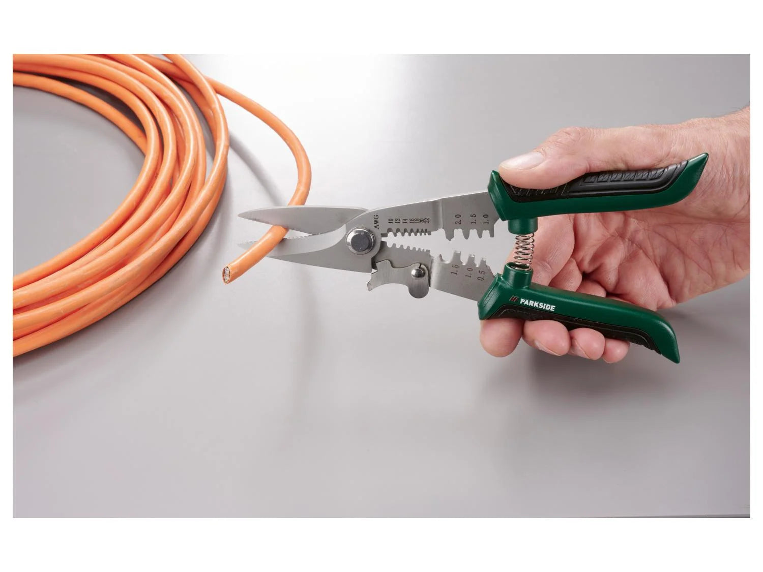PARKSIDE® Kábelvágó olló 205 mm