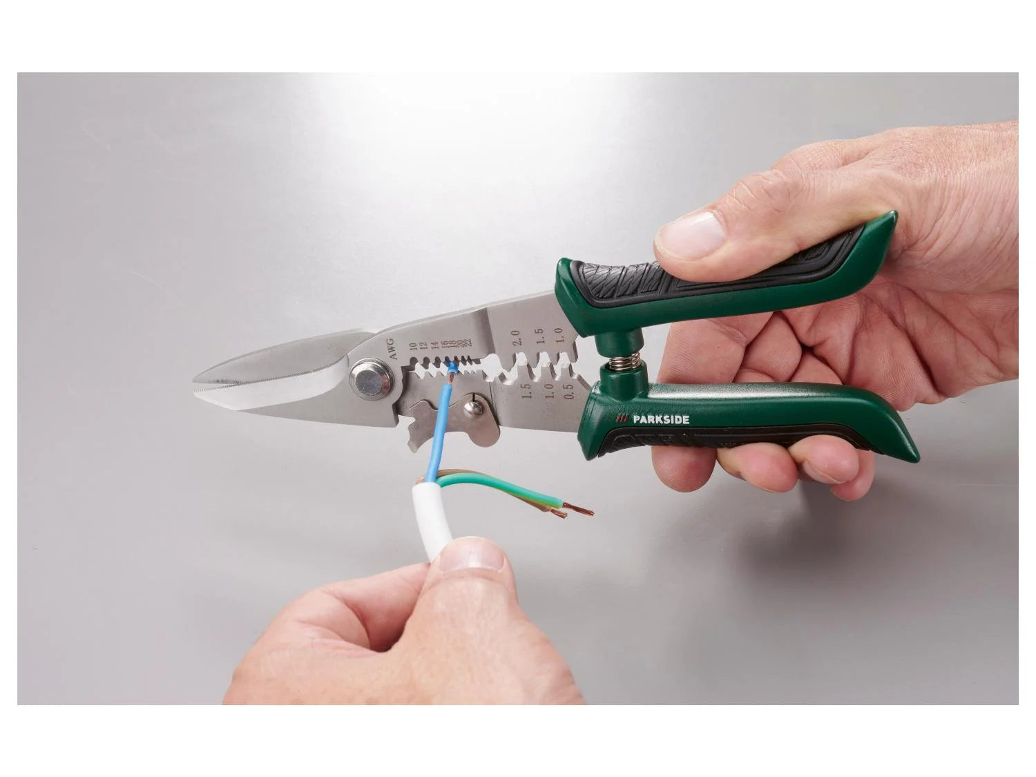 PARKSIDE® Kábelvágó olló 205 mm