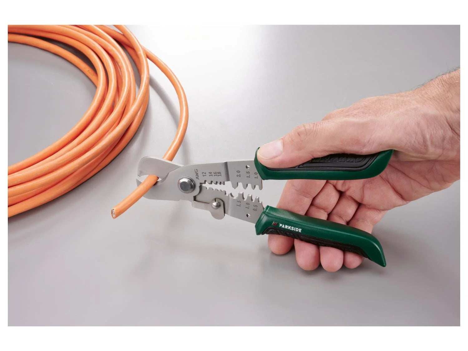PARKSIDE® Kábelvágó olló 180 mm