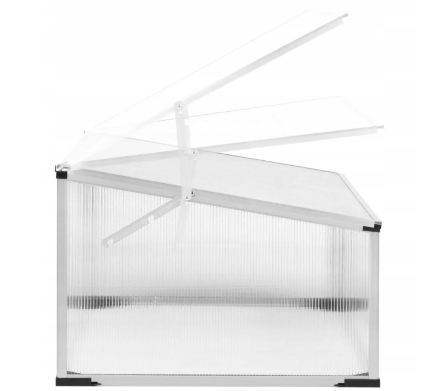 PARKSIDE® Kerti melegágy 100×30/40×60 cm – Polikarbonát, alumínium