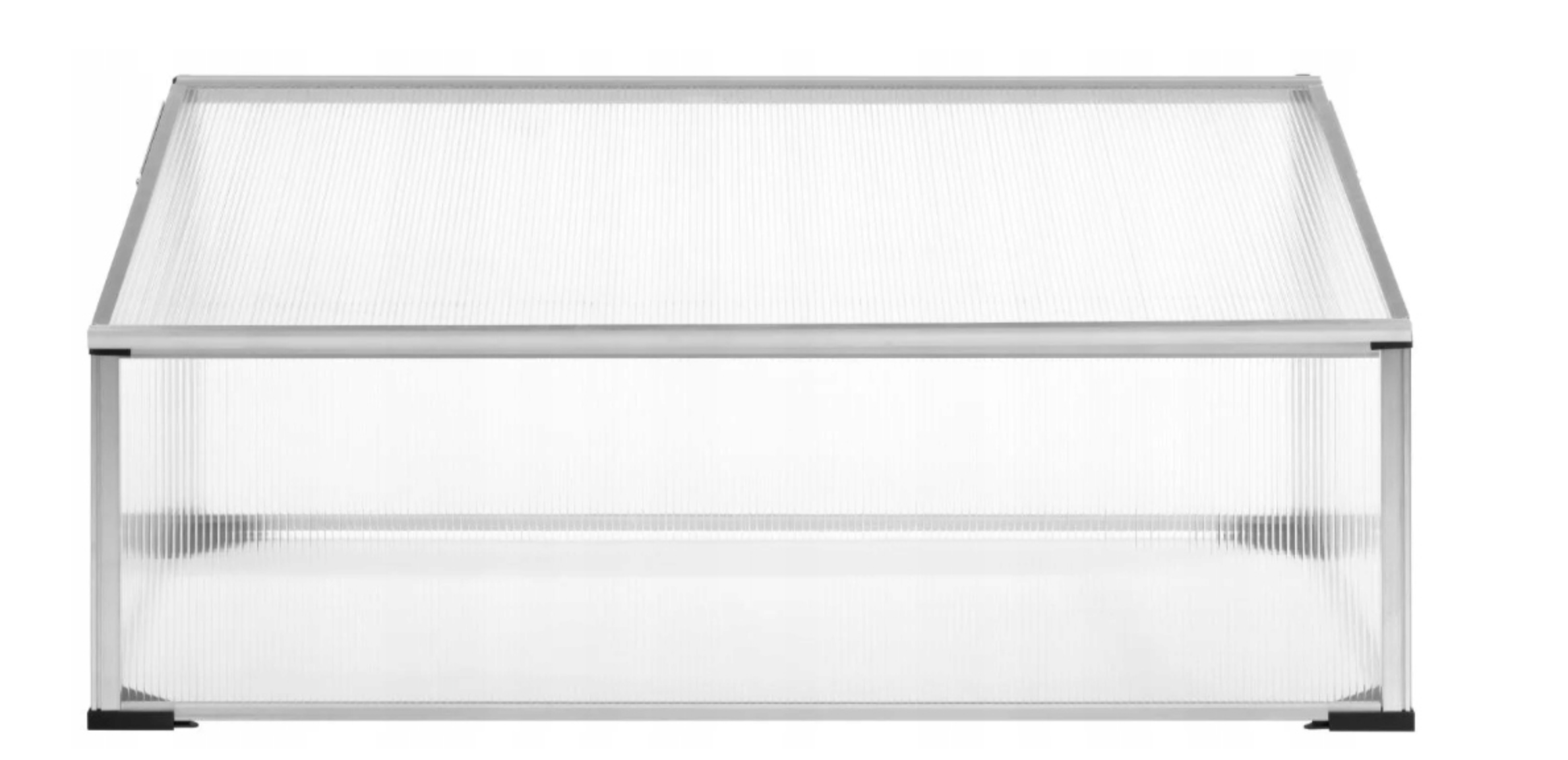PARKSIDE® Kerti melegágy 100×30/40×60 cm – Polikarbonát, alumínium
