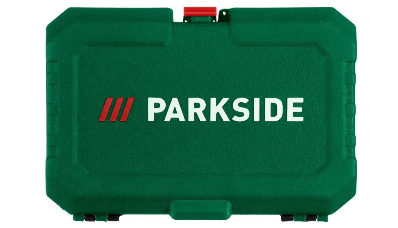 PARKSIDE® 36 részes dugókulcs készlet – króm-vanádium acél szerszámkészlet racsnival és bitekkel