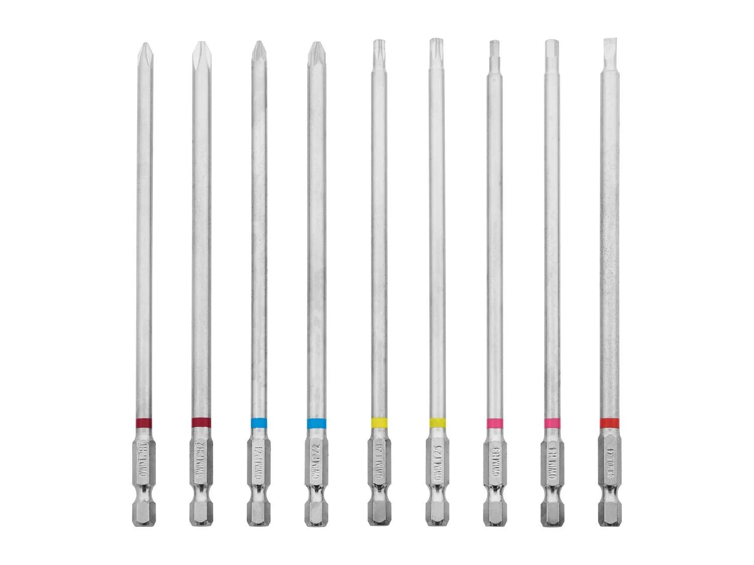 PARKSIDE® Bitkészletek - Többféle méretben (150, 100, 50, 25 mm)