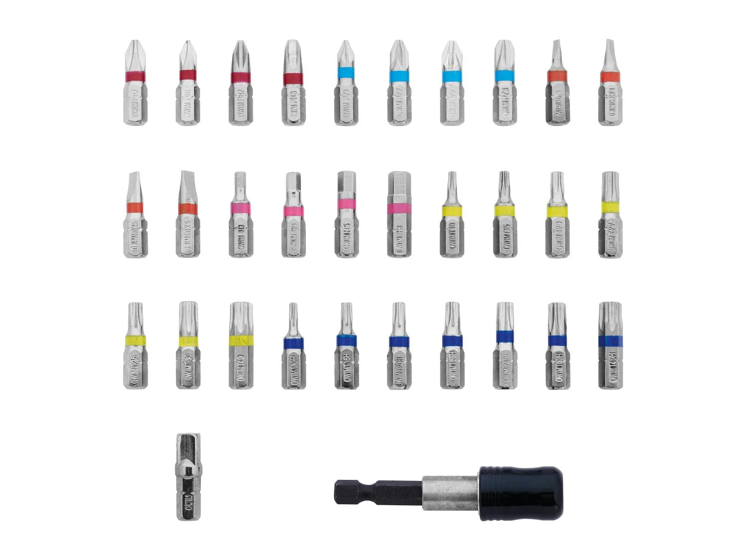 PARKSIDE® Bitkészletek - Többféle méretben (150, 100, 50, 25 mm)