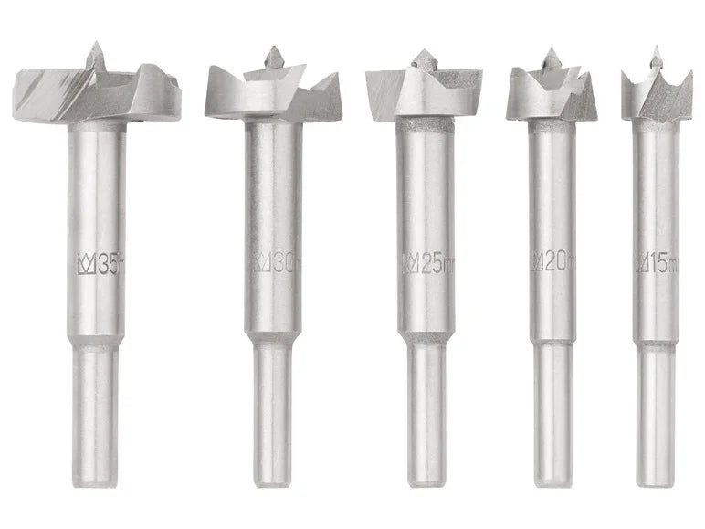 PARKSIDE® PSB 6 A1 Forstner-fúrószár készlet - 5 darab