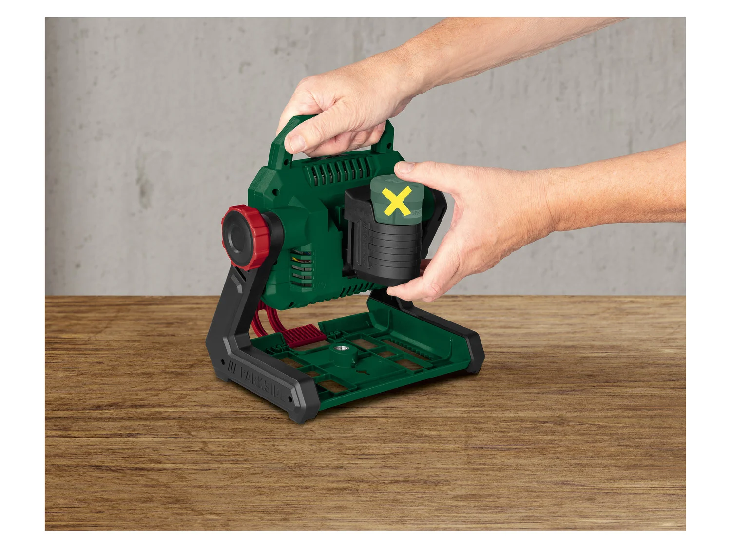 PARKSIDE® PLSA 20-Li A1 Akkus LED reflektor - Hálózati adapterrel - Akkumulátor és töltő nélkül