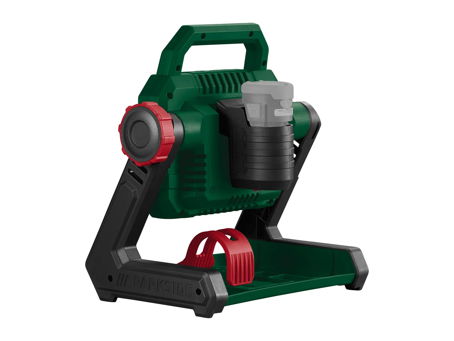 PARKSIDE® PLSA 20-Li A1 Akkus LED reflektor - Hálózati adapterrel - Akkumulátor és töltő nélkül