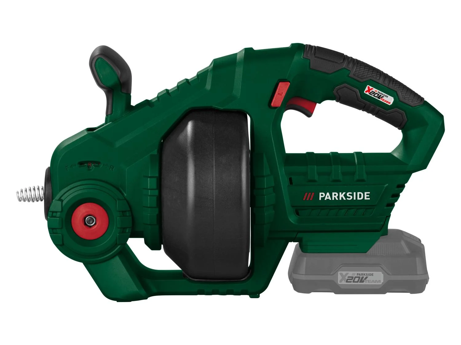 PARKSIDE® PARRW 20-Li - 20V akkumulátoros csőtisztító spirál - akkumulátor és töltő nélkül