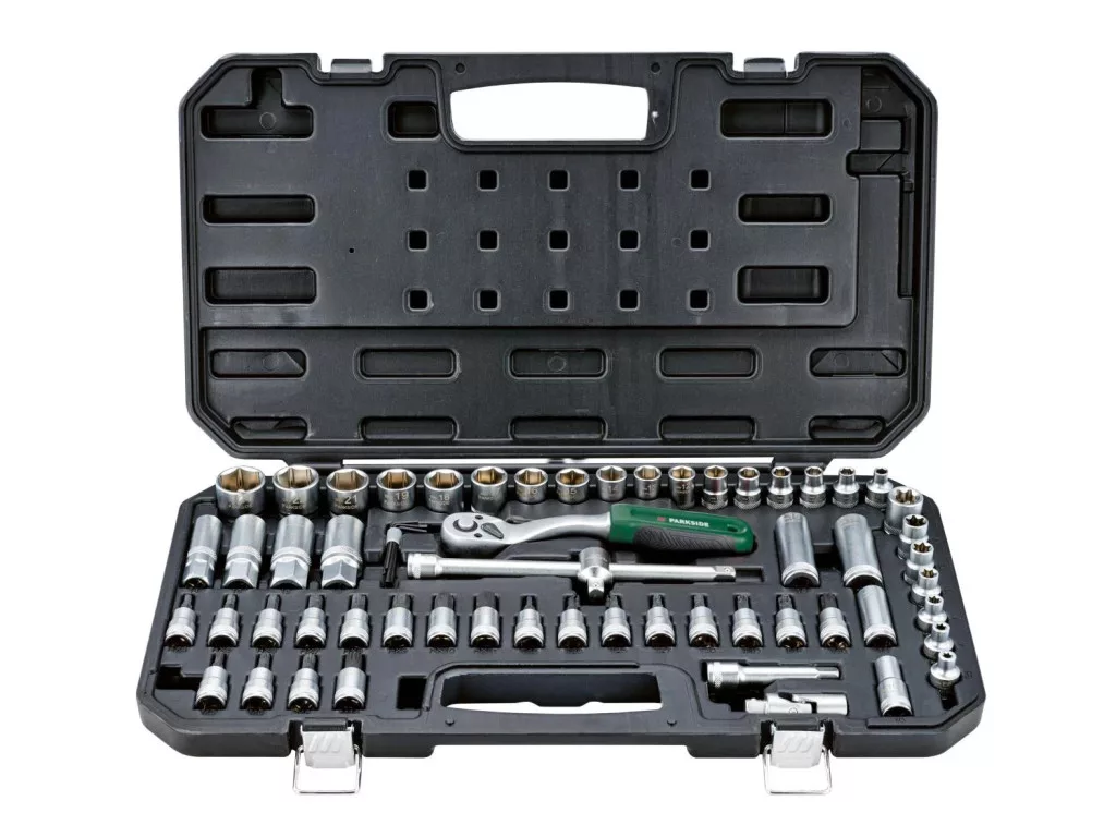 PARKSIDE® Dugókulcs Készlet - 65 részes